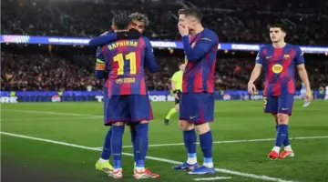 برشلونة ضيفًا على أوساسونا لحسم الدوري الإسباني